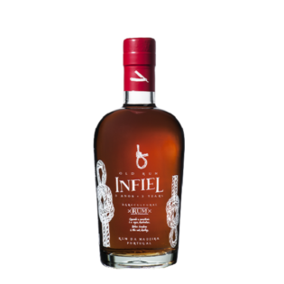 Rum Infiel 3 anos da Madeira