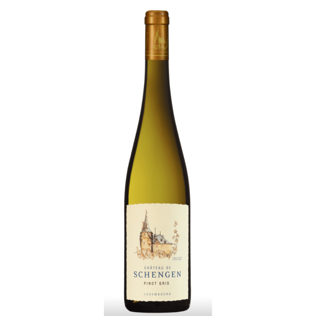 Château de Schengen Pinot Gris 2023 Moselle-Luxembourgeoise